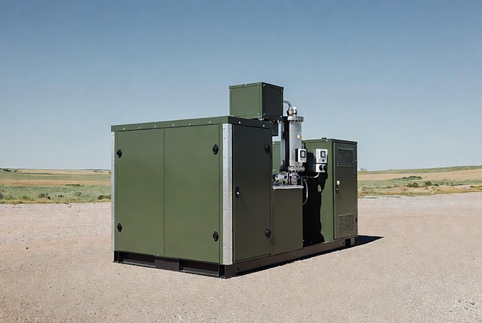Modular chemical skid