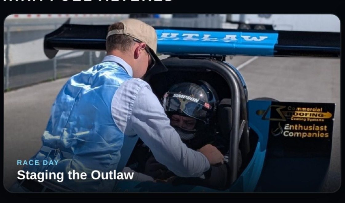 Staging the Outlaw Fuel Altered