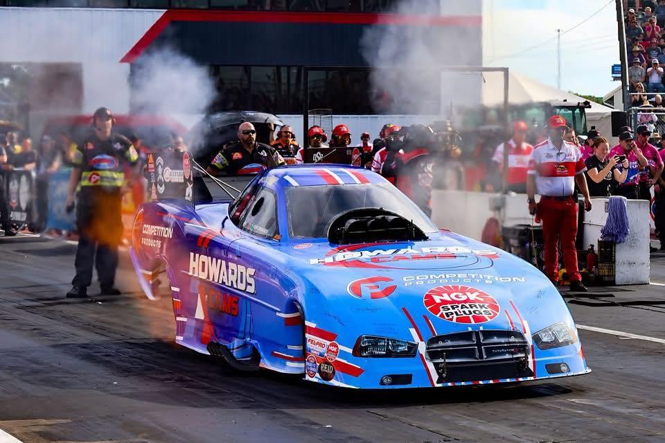 Launch at the Midwest Nationals, Chris King's #343